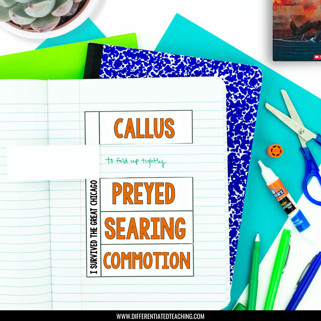 I Survived the Great Chicago Fire Novel Study - Differentiated Teaching with Rebecca Davies