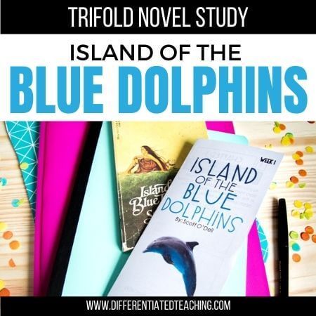 Island of the Blue Dolphins Novel Study - Differentiated Teaching with Rebecca Davies