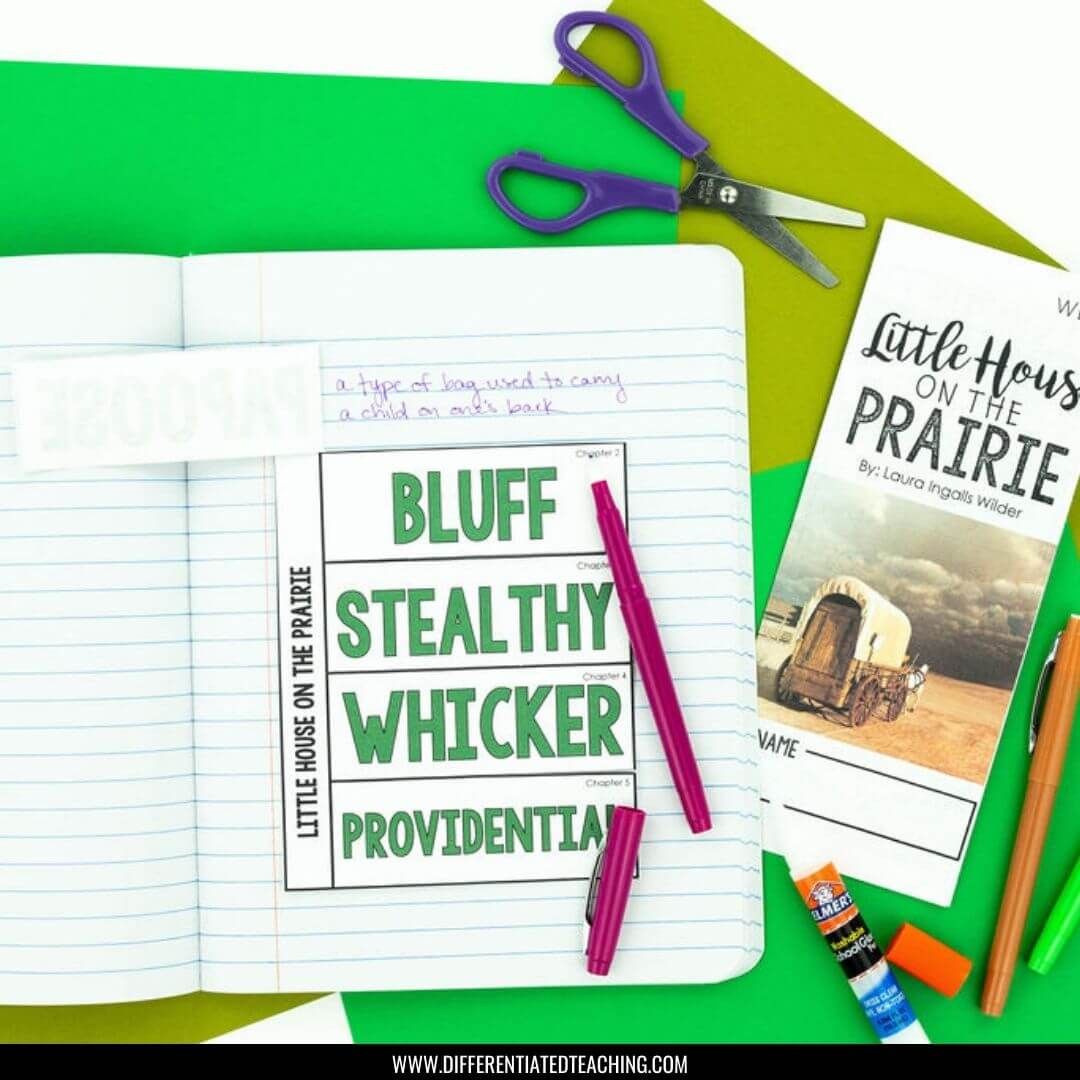 Little House on the Prairie Novel Study - Differentiated Teaching with Rebecca Davies