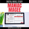 Maniac Magee Novel Study - Differentiated Teaching with Rebecca Davies