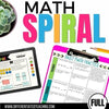 Math Spiral Review: A Full Year of No-Prep Daily Math Practice - Differentiated Teaching with Rebecca Davies
