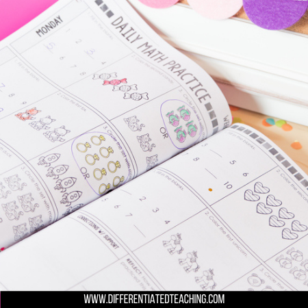 Math Spiral Review: A Full Year of No-Prep Daily Math Practice - Differentiated Teaching with Rebecca Davies