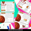 Math Test Prep Task Cards: A Basketball-themed Review Activity - Differentiated Teaching with Rebecca Davies
