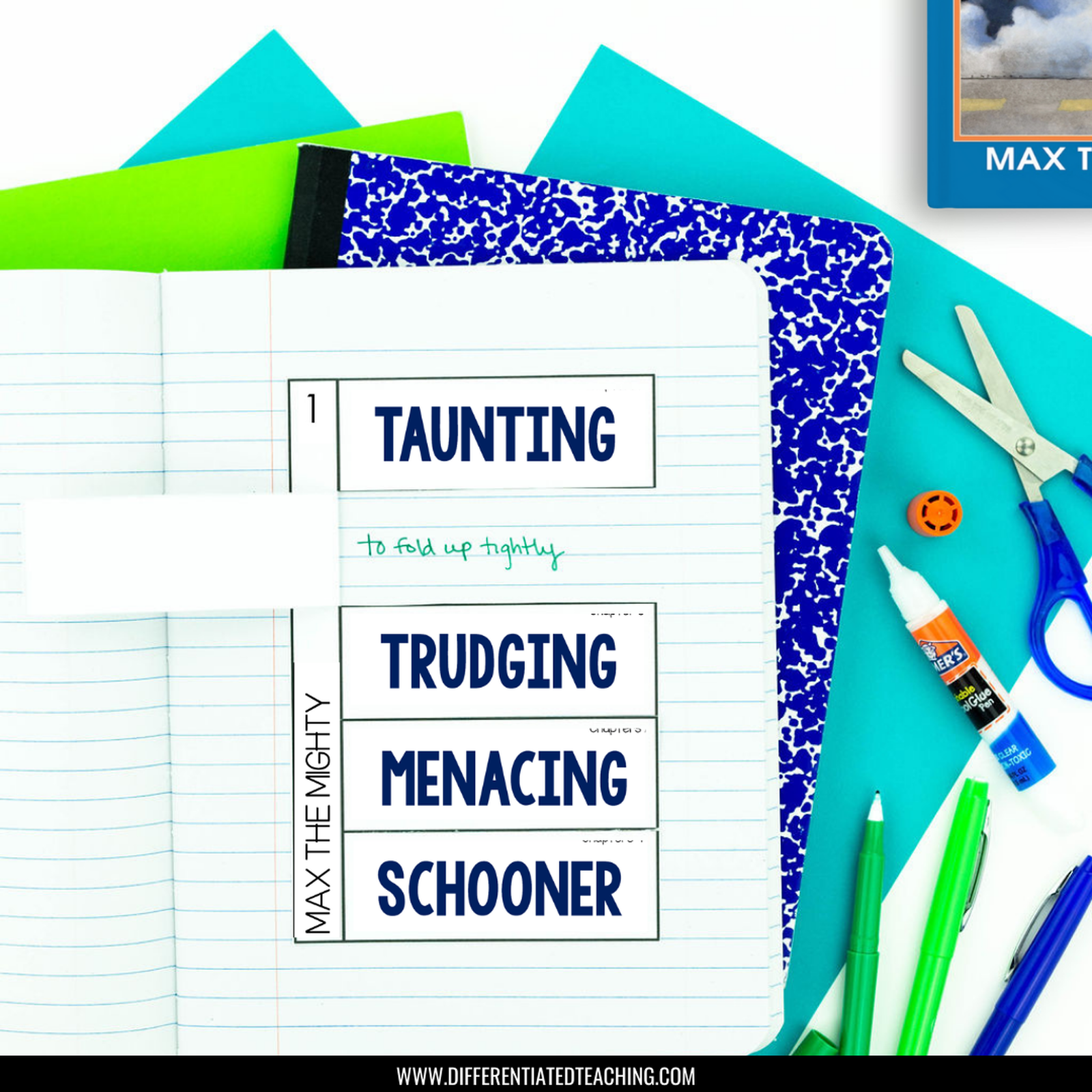 Max the Mighty Novel Study - Differentiated Teaching with Rebecca Davies