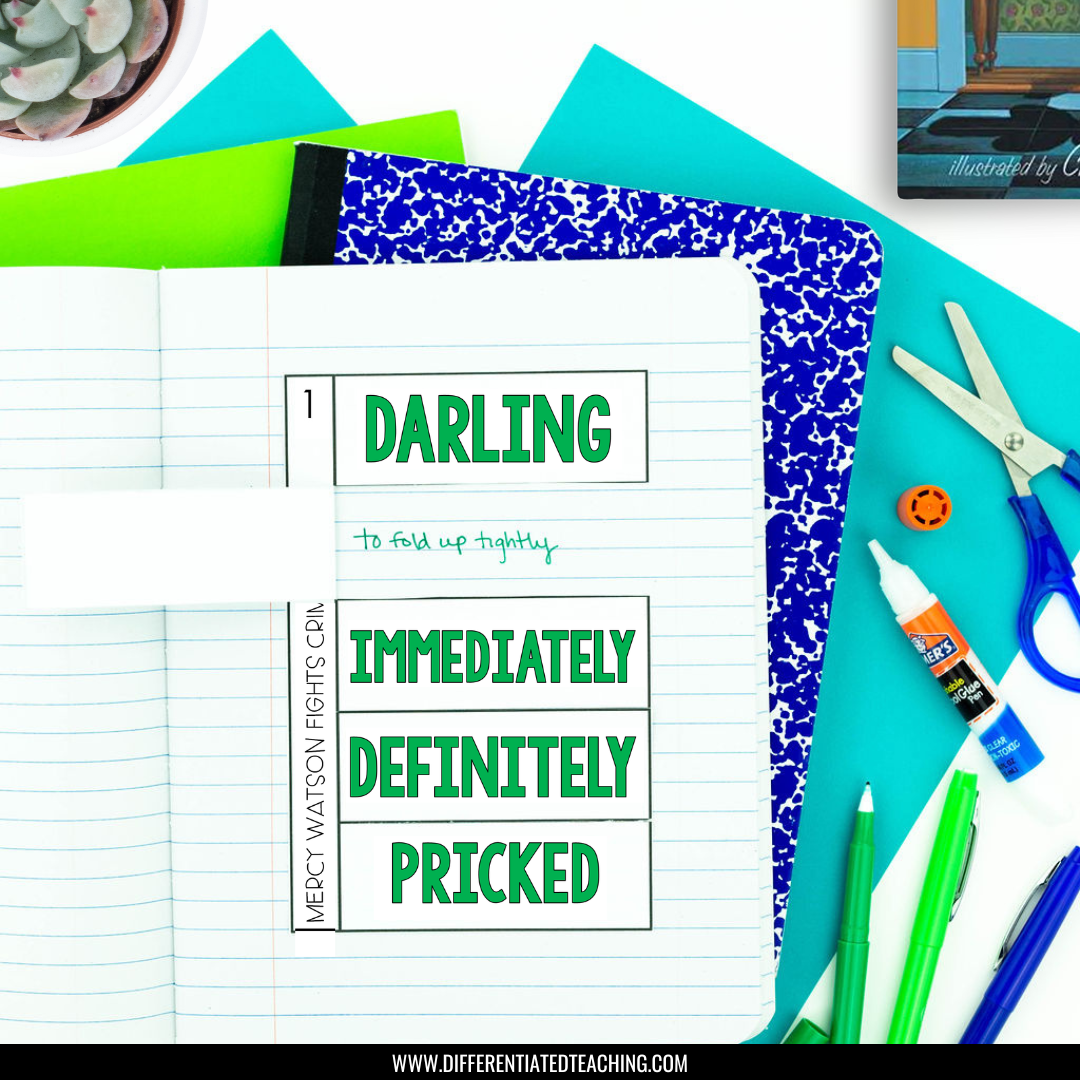 Mercy Watson Fights Crime Chapter Book Unit - Differentiated Teaching with Rebecca Davies