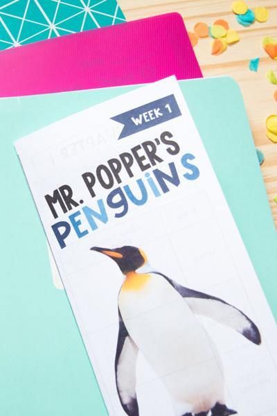Mr. Popper's Penguins Novel Study - Differentiated Teaching with Rebecca Davies