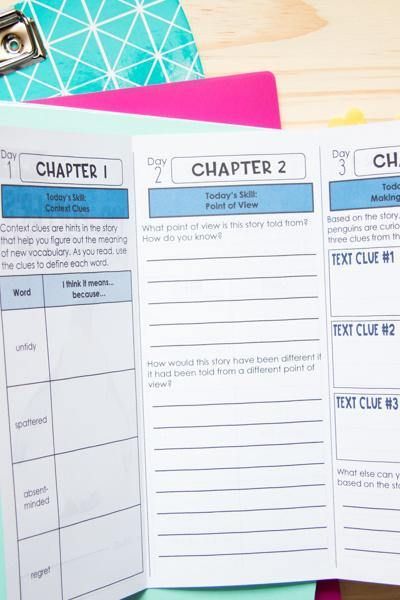Mr. Popper's Penguins Novel Study - Differentiated Teaching with Rebecca Davies