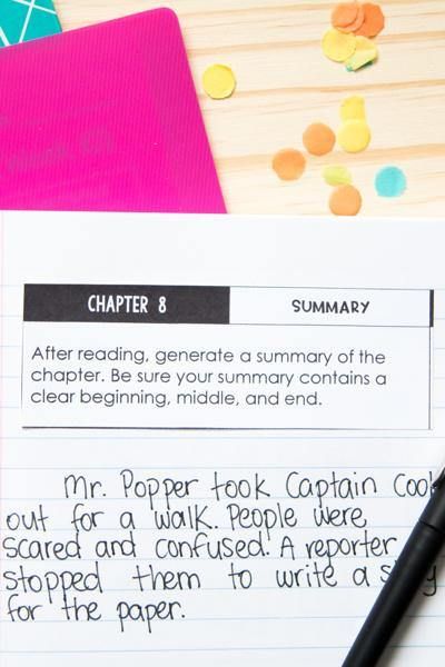 Mr. Popper's Penguins Novel Study - Differentiated Teaching with Rebecca Davies