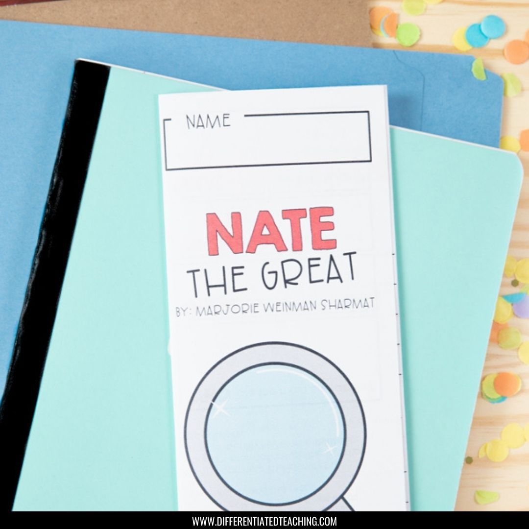Nate the Great Novel Study - Differentiated Teaching with Rebecca Davies