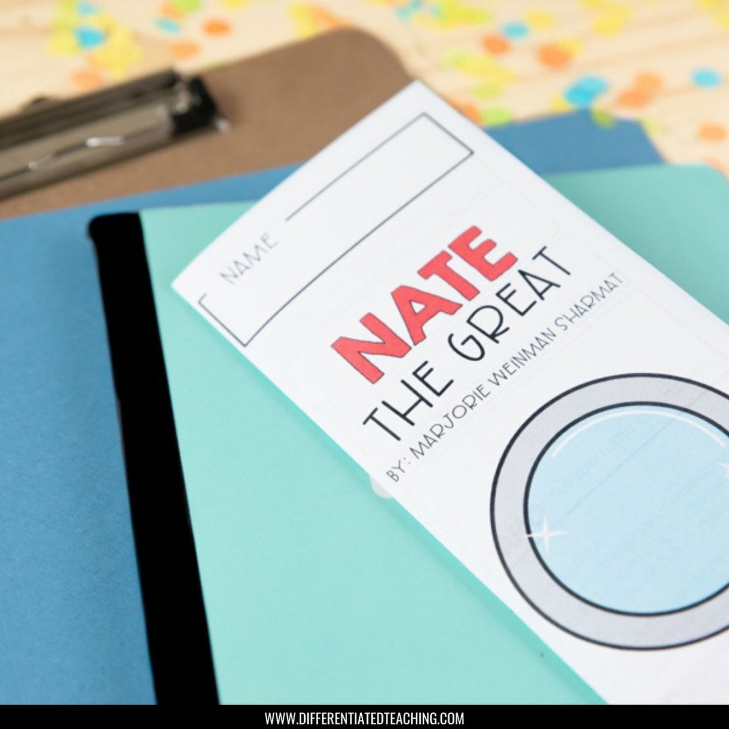 Nate the Great Novel Study - Differentiated Teaching with Rebecca Davies