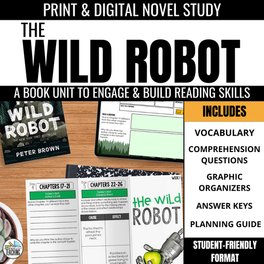 The Wild Robot Novel Study
