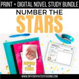 Number the Stars Novel Study - Differentiated Teaching with Rebecca Davies