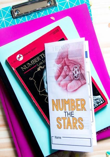 Number the Stars Novel Study - Differentiated Teaching with Rebecca Davies