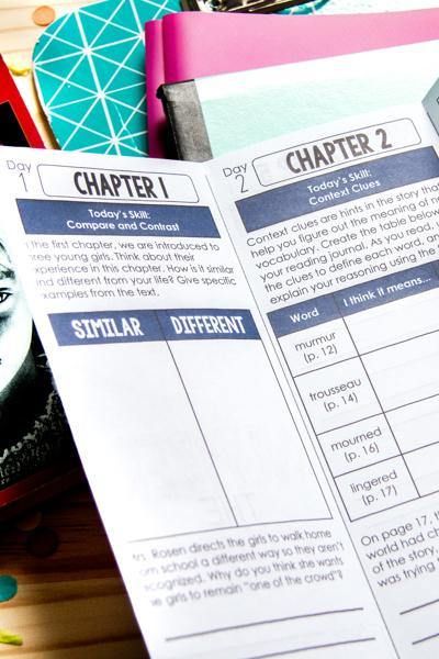 Number the Stars Novel Study - Differentiated Teaching with Rebecca Davies