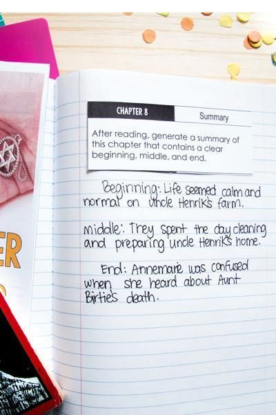 Number the Stars Novel Study - Differentiated Teaching with Rebecca Davies