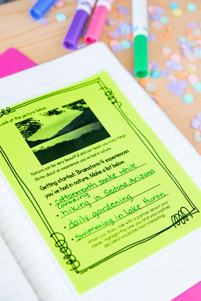 Personal Narrative Writing Supplementary Resources - Differentiated Teaching with Rebecca Davies
