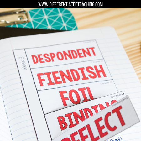 Red: The True Story of Little Red Riding Hood Novel Study - Differentiated Teaching with Rebecca Davies