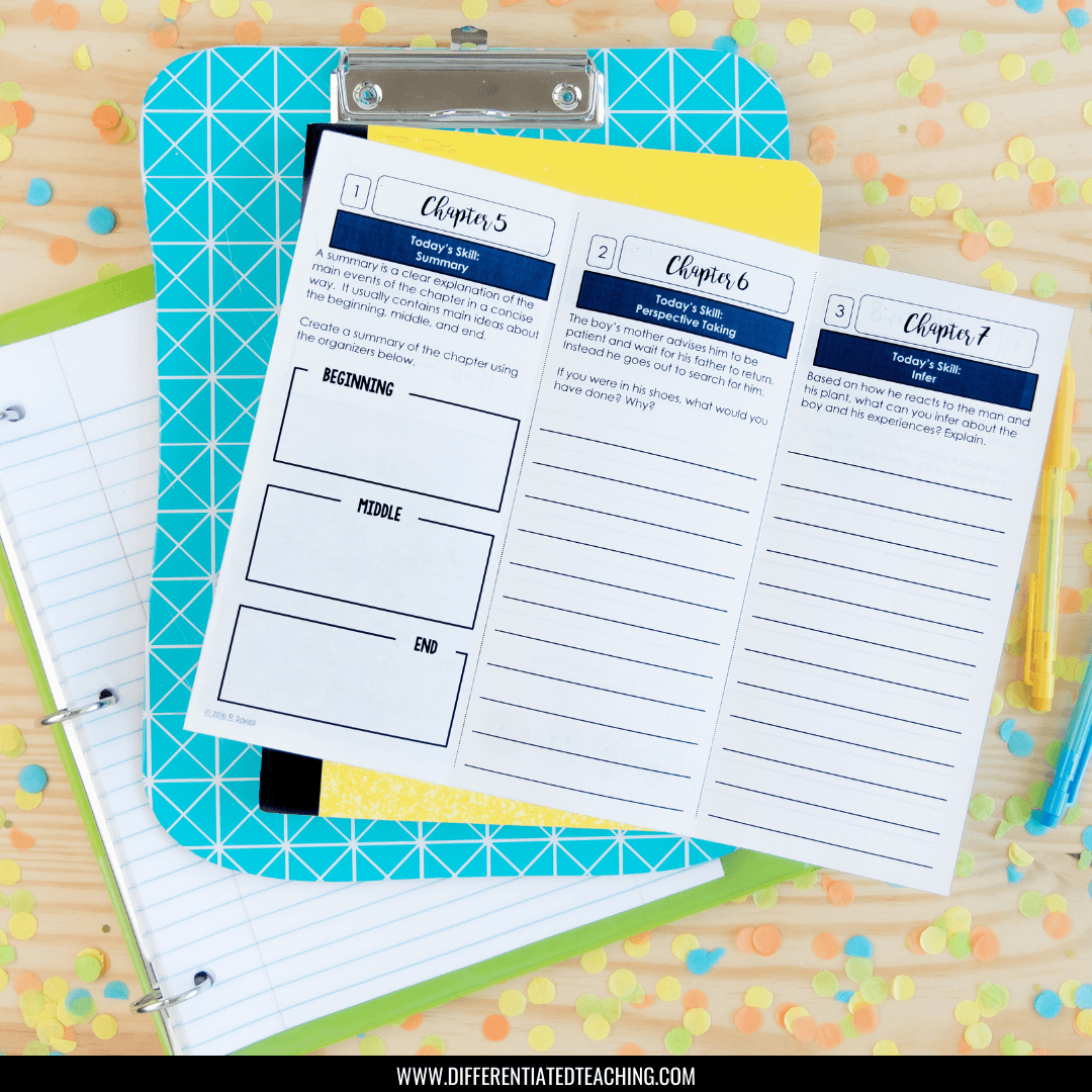 Sounder Novel Study - Differentiated Teaching with Rebecca Davies