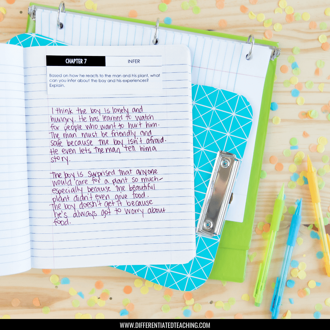 Sounder Novel Study - Differentiated Teaching with Rebecca Davies