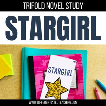 Stargirl by Jerry Spinelli Novel Study - Differentiated Teaching with Rebecca Davies