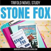 Stone Fox Novel Study - Differentiated Teaching with Rebecca Davies