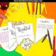 Thanksgiving "I am Thankful" Bunting Banner- November No Prep Writing Activity - Differentiated Teaching with Rebecca Davies