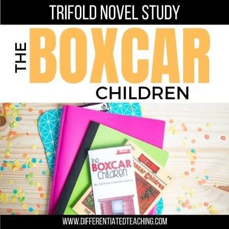 The Boxcar Children Novel Study - Differentiated Teaching with Rebecca Davies