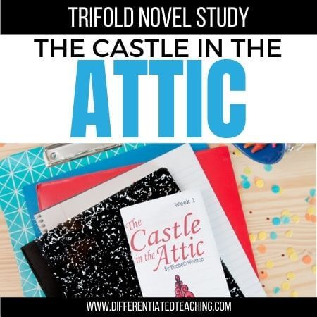 The Castle in the Attic Novel Study - Differentiated Teaching with Rebecca Davies