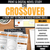 The Crossover by Kwame Alexander Novel Study Activities - Differentiated Teaching with Rebecca Davies