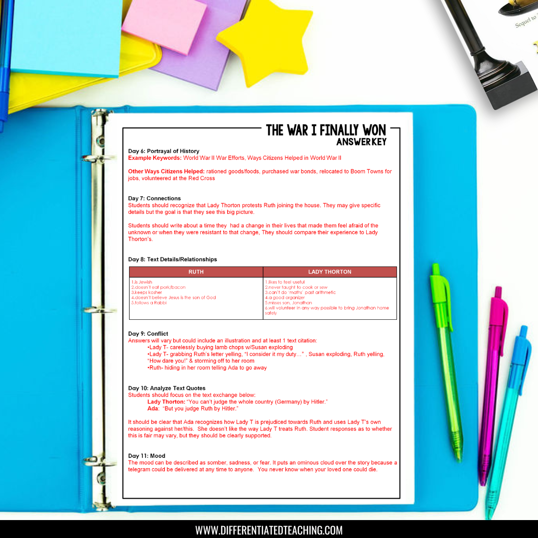 The Lemonade Crime Novel Unit: Hybrid Book Study Bundle - Differentiated Teaching with Rebecca Davies