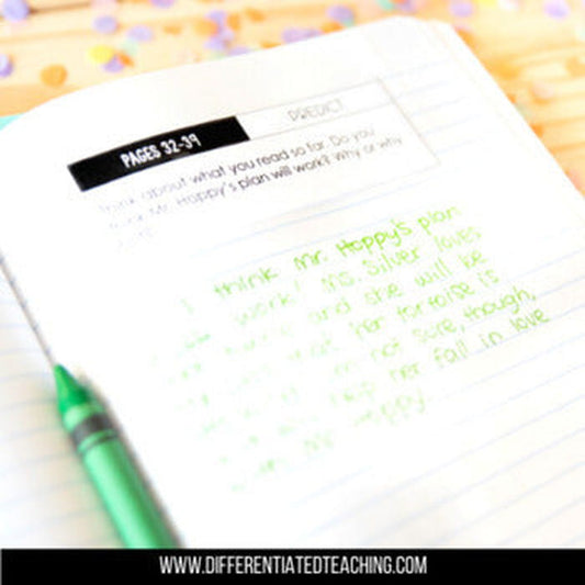 The Lion, the Witch, and the Wardrobe Novel Study - Differentiated Teaching with Rebecca Davies