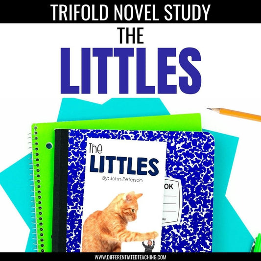 The Littles Novel Study: Chapter Comprehension & Vocabulary Activities - Differentiated Teaching with Rebecca Davies