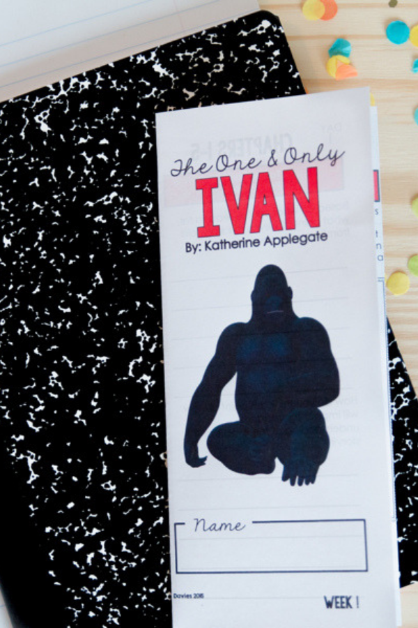 The One and Only Ivan Novel Study - Differentiated Teaching with Rebecca Davies