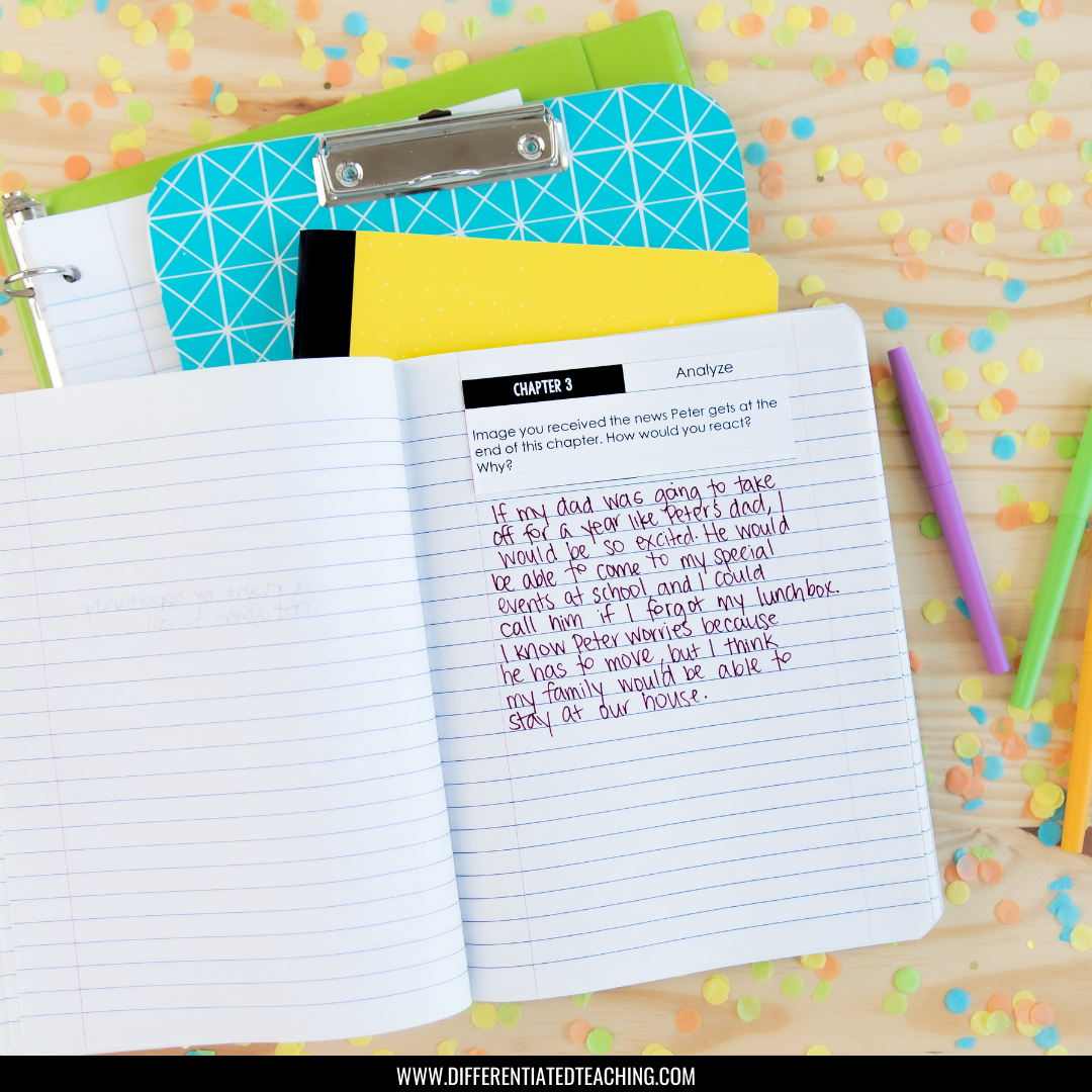 The Phantom Tollbooth Novel Study - Differentiated Teaching with Rebecca Davies