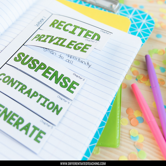 The Phantom Tollbooth Novel Study - Differentiated Teaching with Rebecca Davies