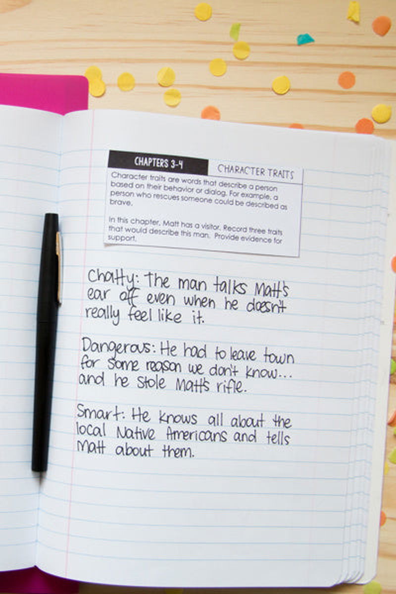 The Sign of the Beaver Novel Study - Differentiated Teaching with Rebecca Davies