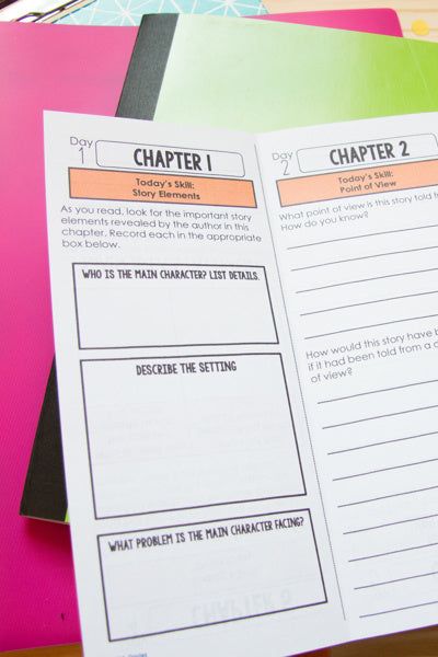 The Sign of the Beaver Novel Study - Differentiated Teaching with Rebecca Davies