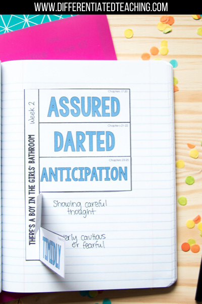 There's a Boy in the Girls' Bathroom Novel Study - Differentiated Teaching with Rebecca Davies