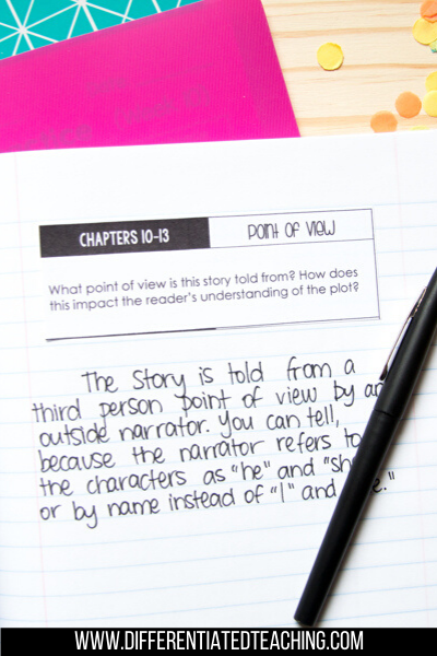 There's a Boy in the Girls' Bathroom Novel Study - Differentiated Teaching with Rebecca Davies