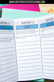 There's a Boy in the Girls' Bathroom Novel Study - Differentiated Teaching with Rebecca Davies