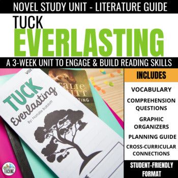 Tuck Everlasting Novel Study - Differentiated Teaching with Rebecca Davies