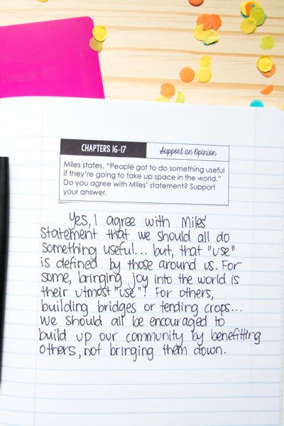 Tuck Everlasting Novel Study - Differentiated Teaching with Rebecca Davies