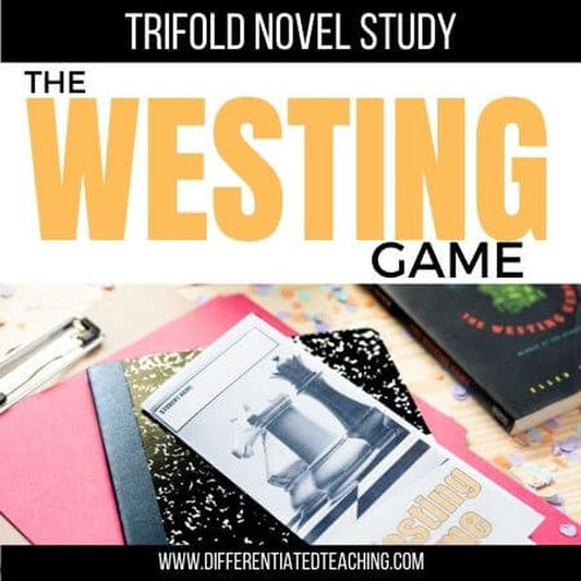 Westing Game Novel Study - Differentiated Teaching with Rebecca Davies