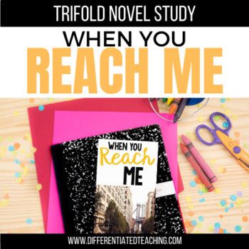When You Reach Me Novel Study - Differentiated Teaching with Rebecca Davies