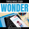 Wonder Novel Study - Differentiated Teaching with Rebecca Davies