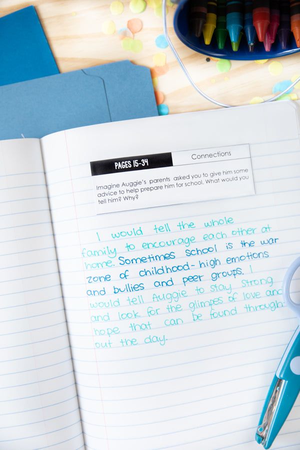 Wonder Novel Study - Differentiated Teaching with Rebecca Davies