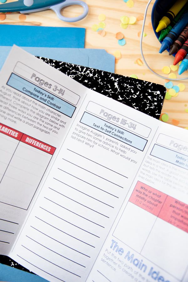 Wonder Novel Study - Differentiated Teaching with Rebecca Davies