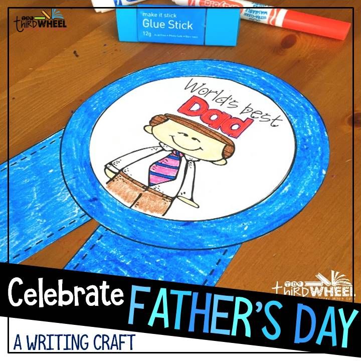 World's Best Dad- A Fathers Day Writing Craft - Differentiated Teaching with Rebecca Davies