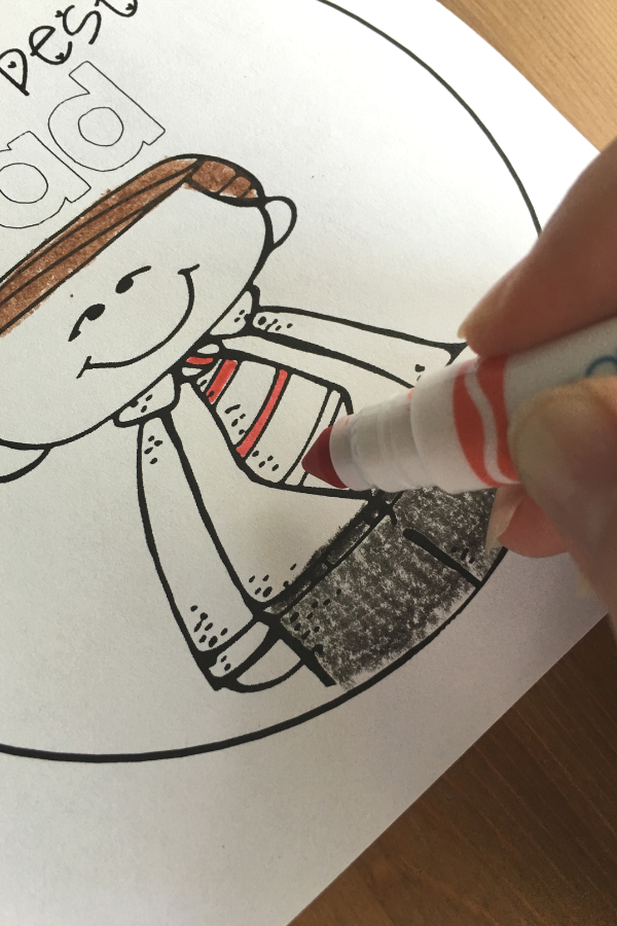 World's Best Dad- A Fathers Day Writing Craft - Differentiated Teaching with Rebecca Davies