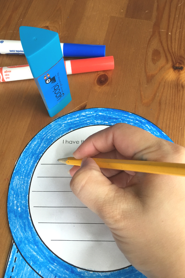 World's Best Dad- A Fathers Day Writing Craft - Differentiated Teaching with Rebecca Davies